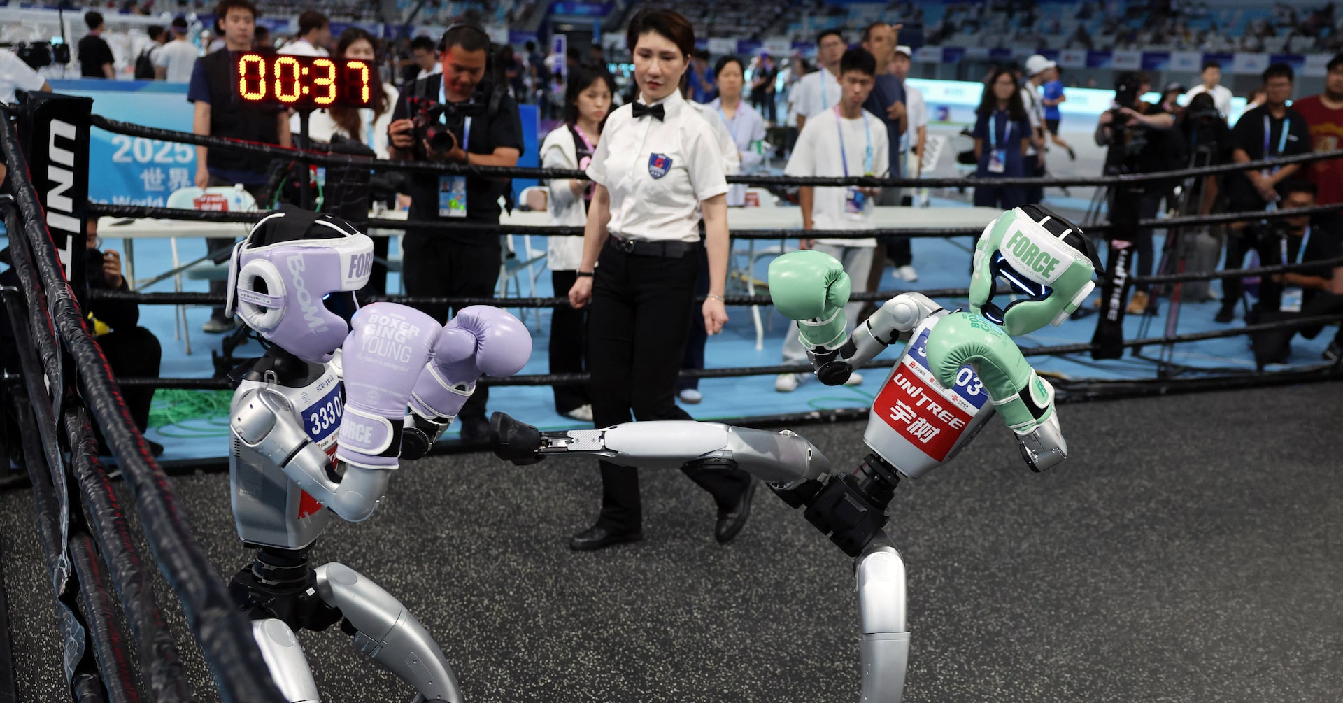 ReutersTech's tweet card. China kicked off the three-day long World Humanoid Robot Games on Friday, looking to showcase its advances in artificial intelligence and robotics with 280 teams from 16 countries.