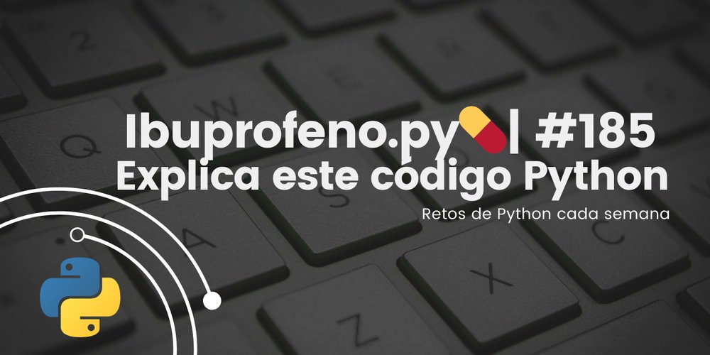 prod42net's tweet card. Explica este código Python Dificultad: Intermedio a = [10] b =...