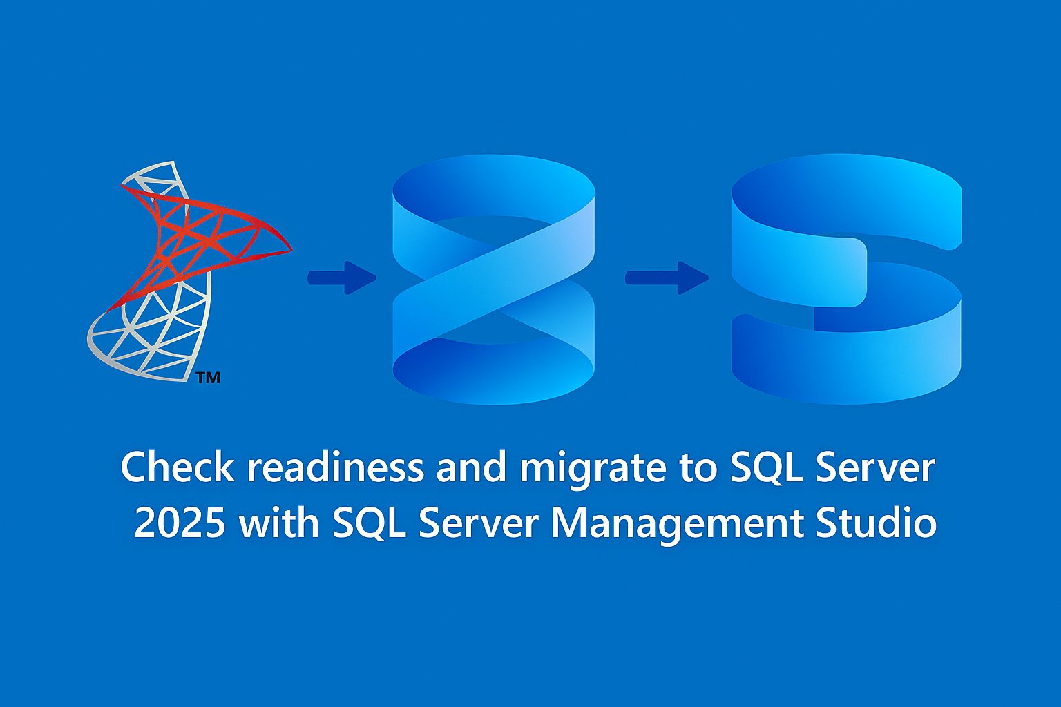 SQLMCT's tweet card. Upgrade to SQL Server 2025 with SSMS Migration Component. Simplify your migration and enhance performance seamlessly.