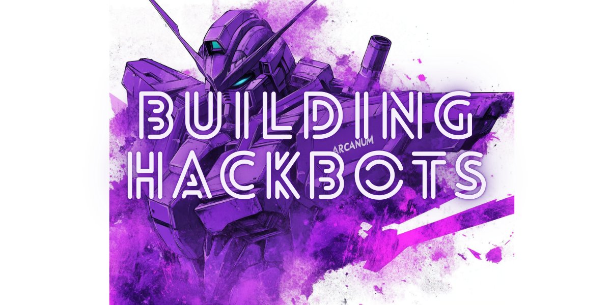 Jhaddix's tweet card. 🔴 Executive Offense - Building AI Hackbots, Part 1