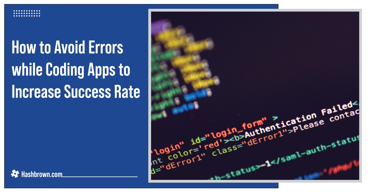 HashbrownCom's tweet card. At the end of the day, it all comes down to the code in Mobile App Development. The code determines the level of security, performance, and efficiency an app will offer.
