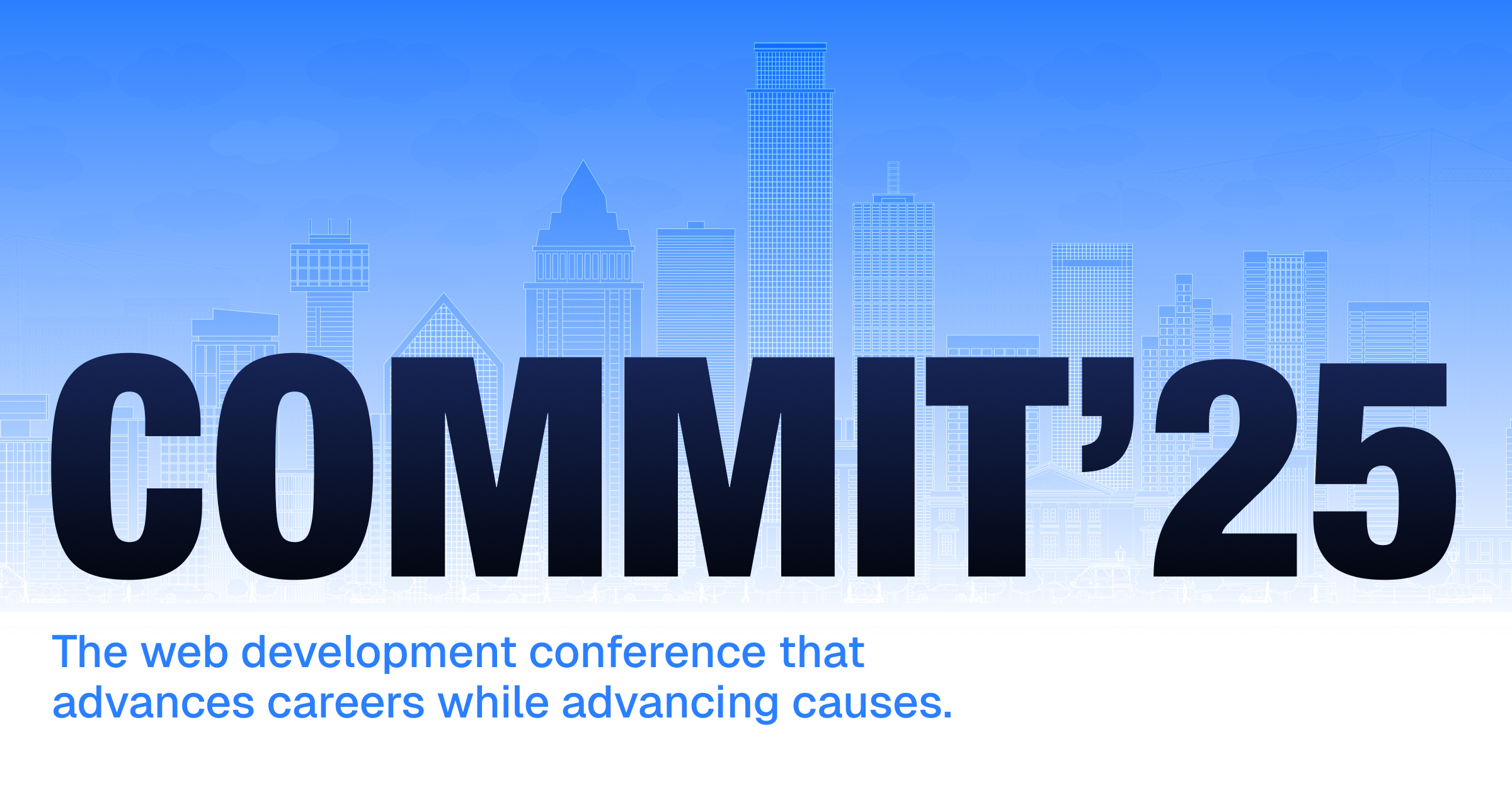 icodealot's tweet card. The web development conference that advances careers while advancing causes.