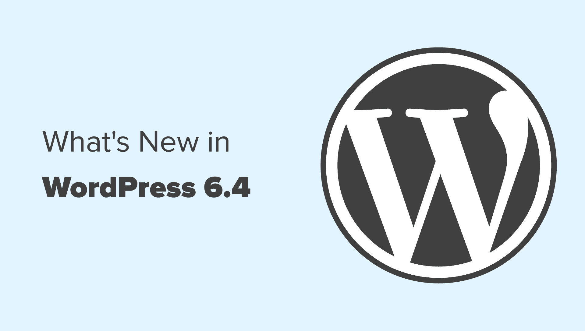 faithcoder1's tweet card. Wondering what is new in the WordPress 6.4 release? In this guide, we will walk you through the new features in WordPress 6. with screenshots and examples.