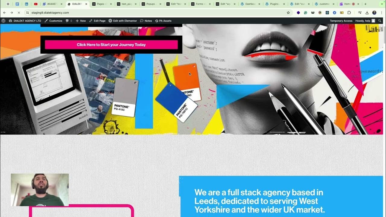faithcoder1's tweet card. Providing Effective Tech Support: MetForm in Elementor Popups Design...