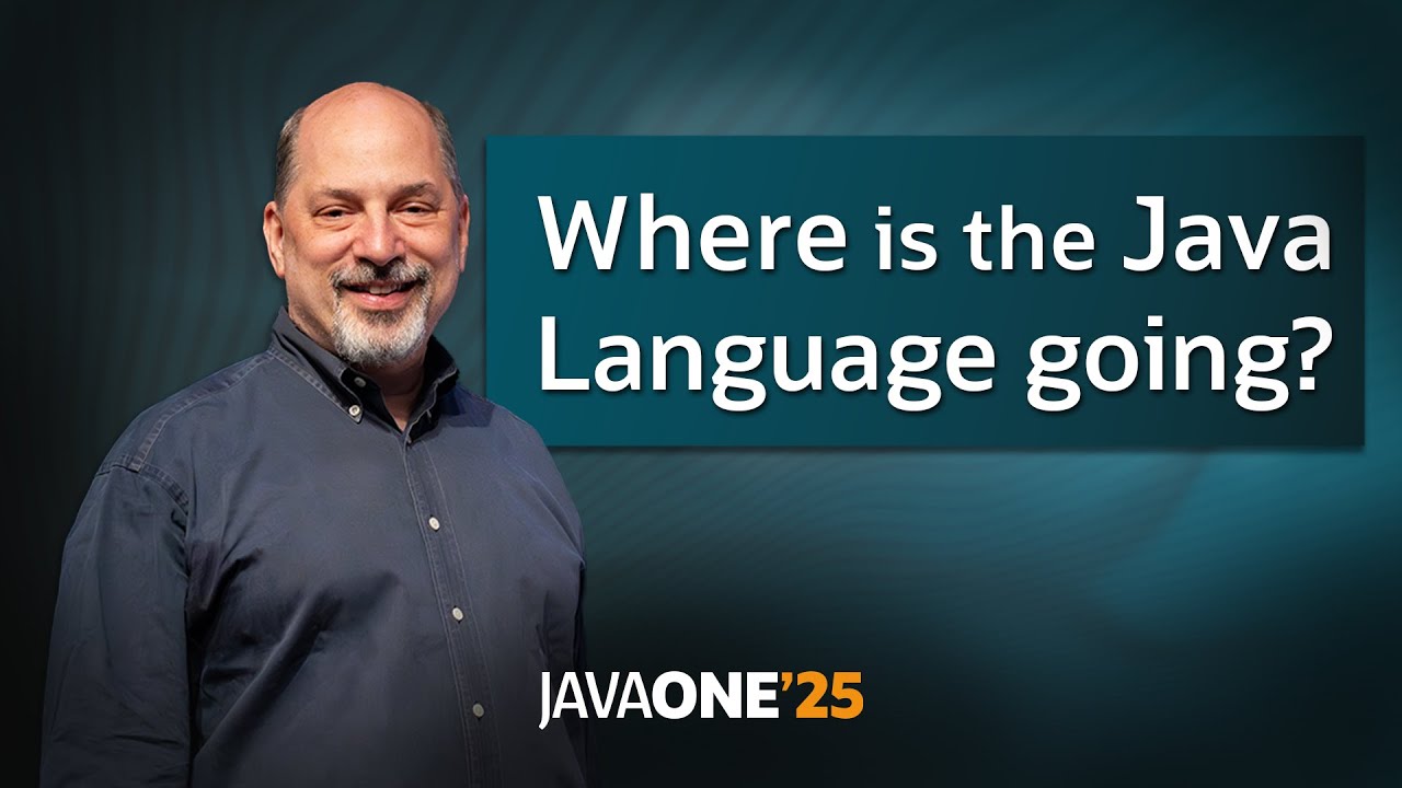 JavaDiscussions's tweet card. Where is the Java language going?