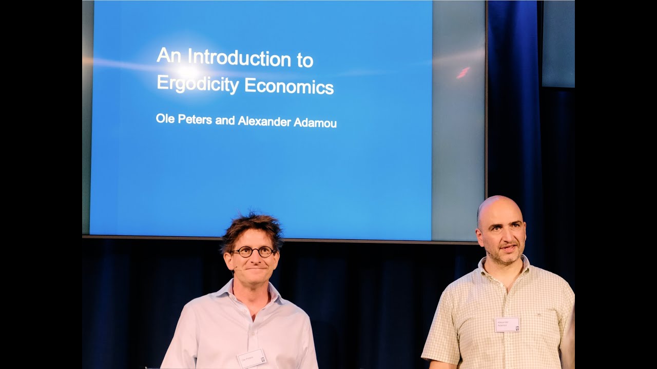 ole_b_peters's tweet card. Why we wrote a textbook