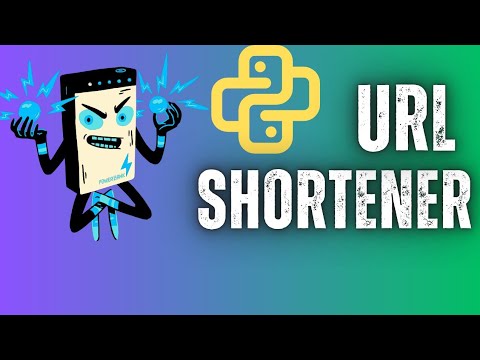 EdtechByMeera's tweet card. Build a Basic URL Shortener in Python | Beginner Python Project...