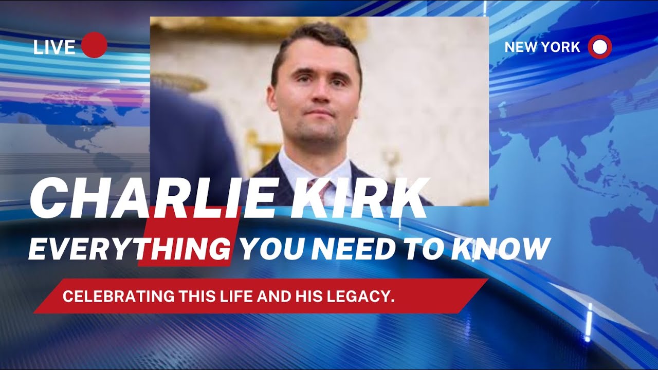 arc_tutorials's tweet card. Who is Charlie Kirk? | Charlie Kirk Memorial | Charlie Kirk Funeral...
