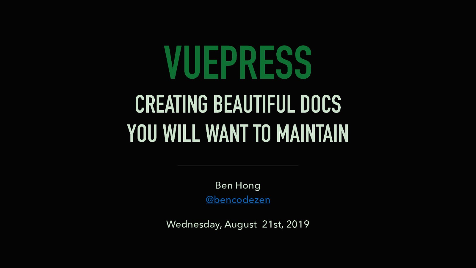 bencodezen's tweet card. When it comes to the survival and adoption of any software project, it often boils down to one thing: documentation. And though this seems like a simple task, countless projects are unable to create...