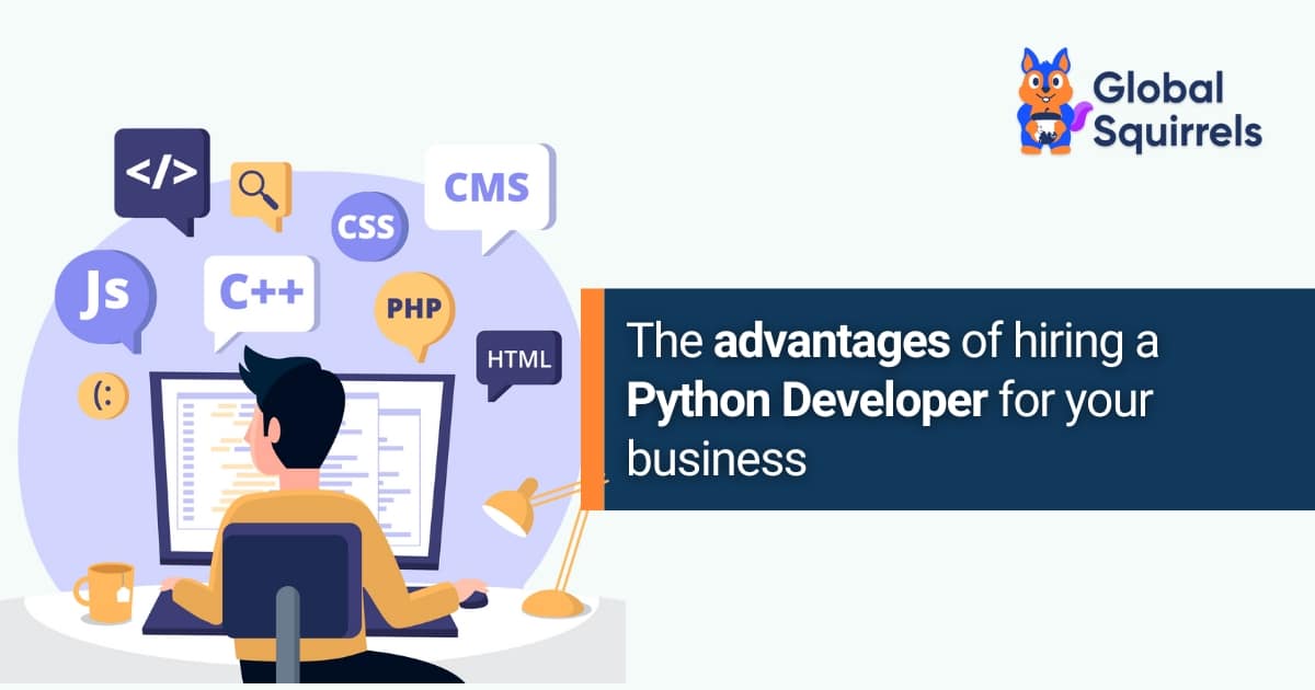 GlobalSquirrels's tweet card. Python Developer Hire made simple. Find and hire top Python developers for AI, web, and data projects. Get pre-screened talent with seamless hiring.