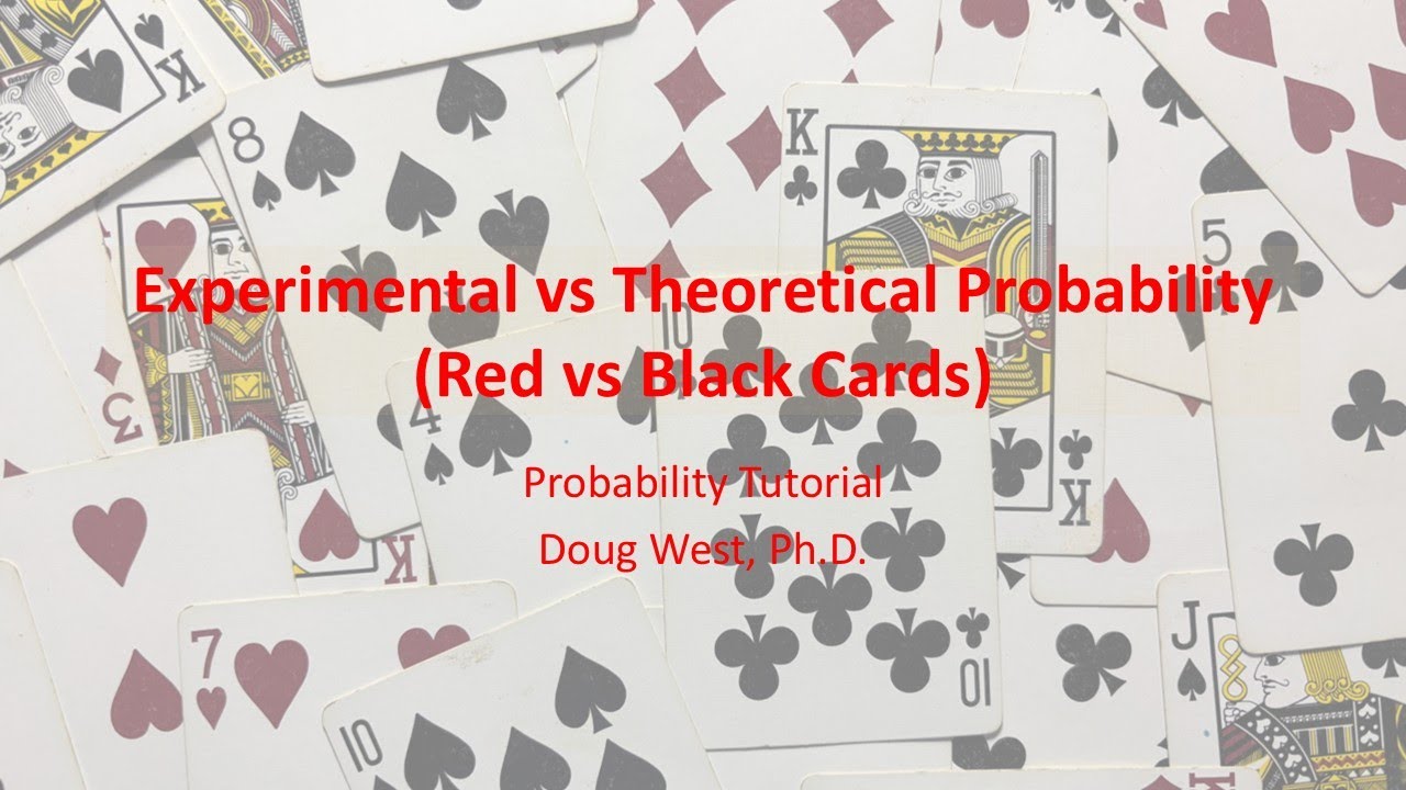 DCoins's tweet card. Experimental vs Theoretical Probability Explained