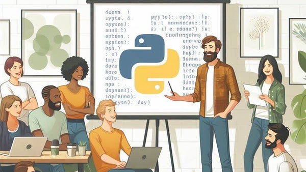 oxfordpython's tweet card. Are you currently immersed in a fascinating side project you’d like to share? Have you learned about an interesting and/or new Python project or library? or maybe you are i