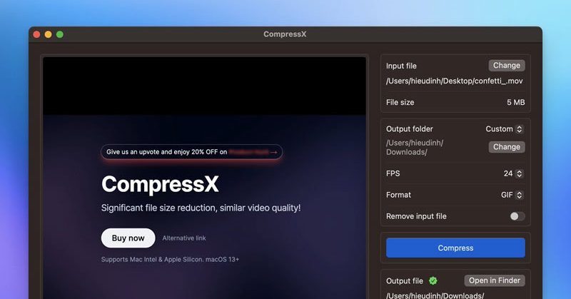 Tweet card summary image