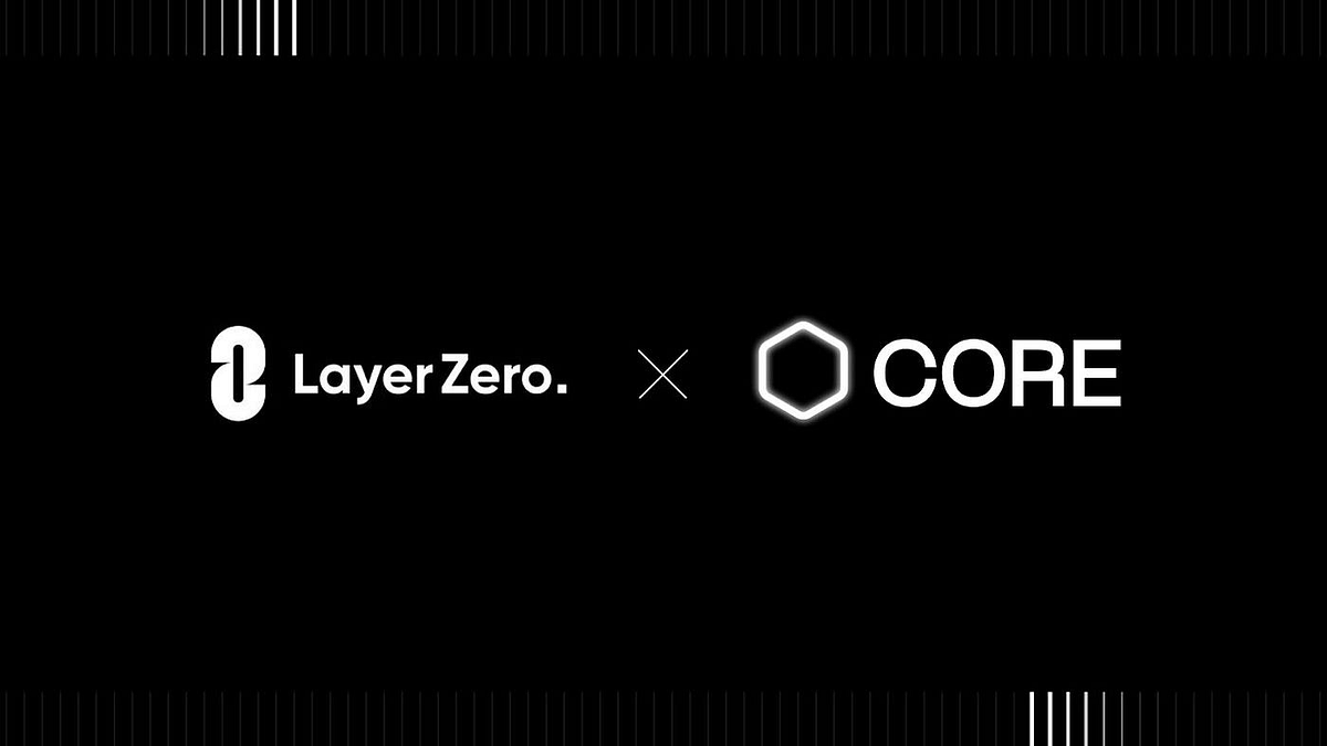 Coredao_Org's tweet card. Core Bridge is Live and Powered by Layer Zero.