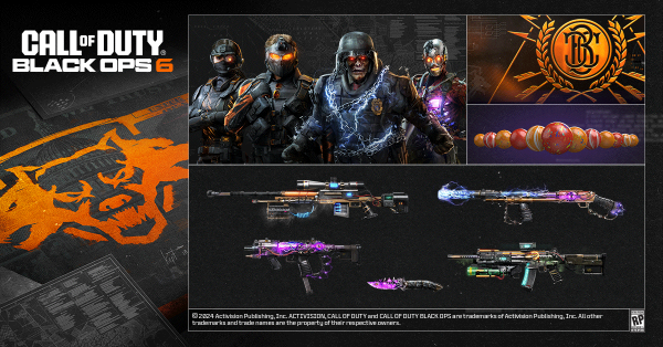 harlequinn236's tweet card. Call of Duty®: Black Ops 6