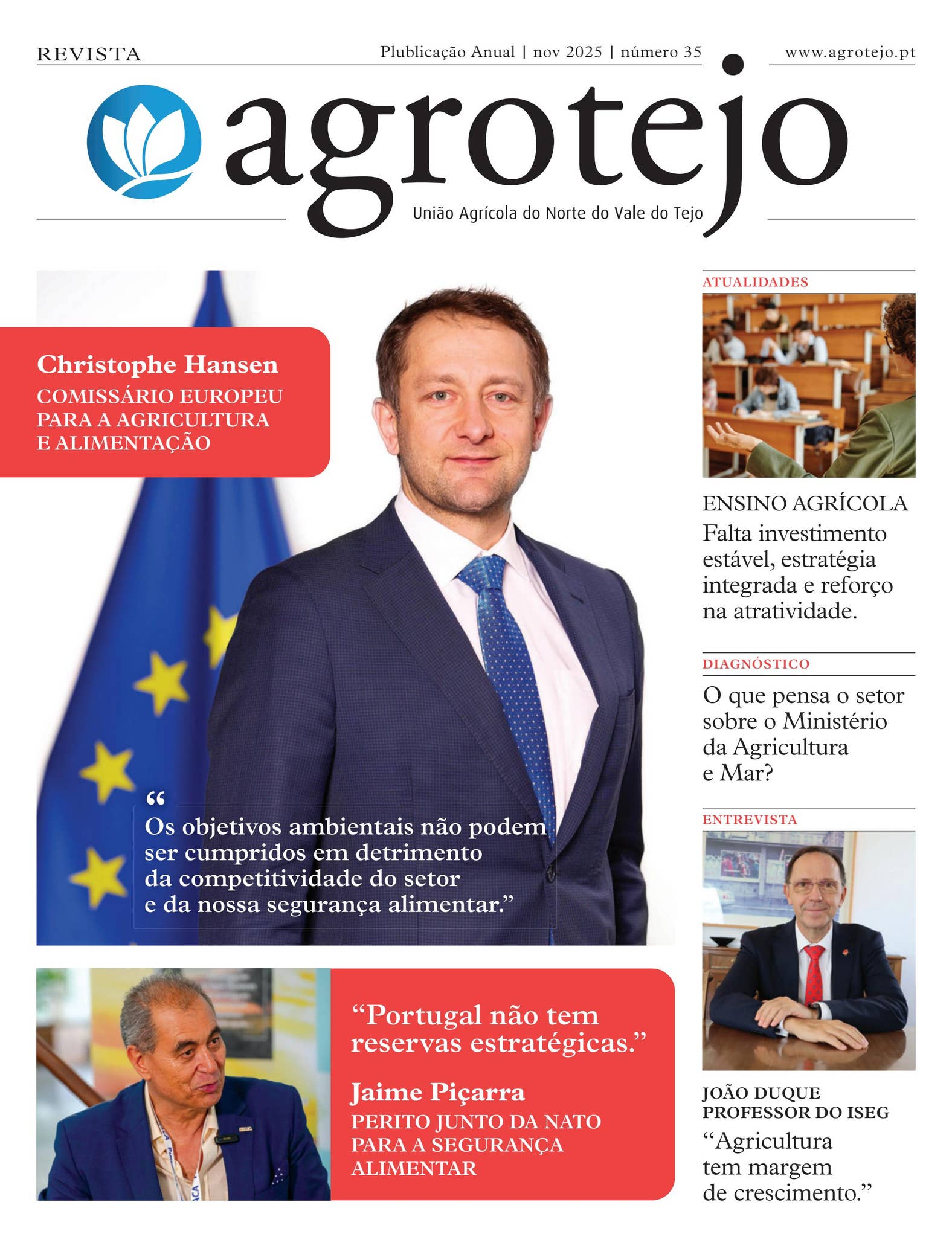 cppme1's tweet card. Revista Agrotejo n.º 35 - Ano 2025