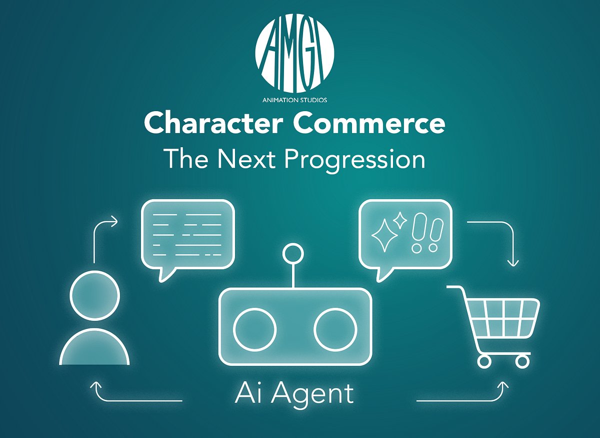 amgistudios's tweet card. We’re standing at the edge of a major shift in how people interact with technology, make decisions, and navigate daily life. Now we’re…