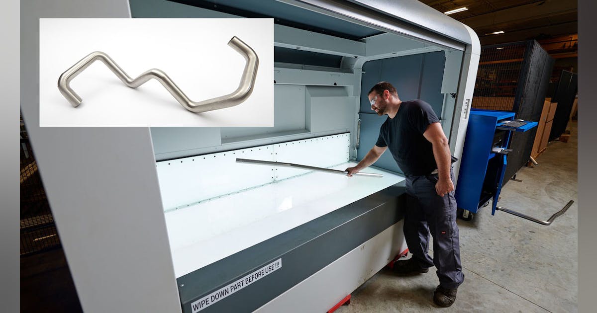 MachineDesign's tweet card. While strategies vary by industry, the basics apply to any custom tubing application.