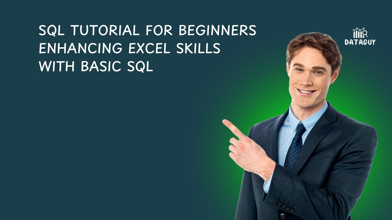 AnaltyicsM's tweet card. SQL Tutorial for Beginners Enhancing Excel Skills with Basic SQL