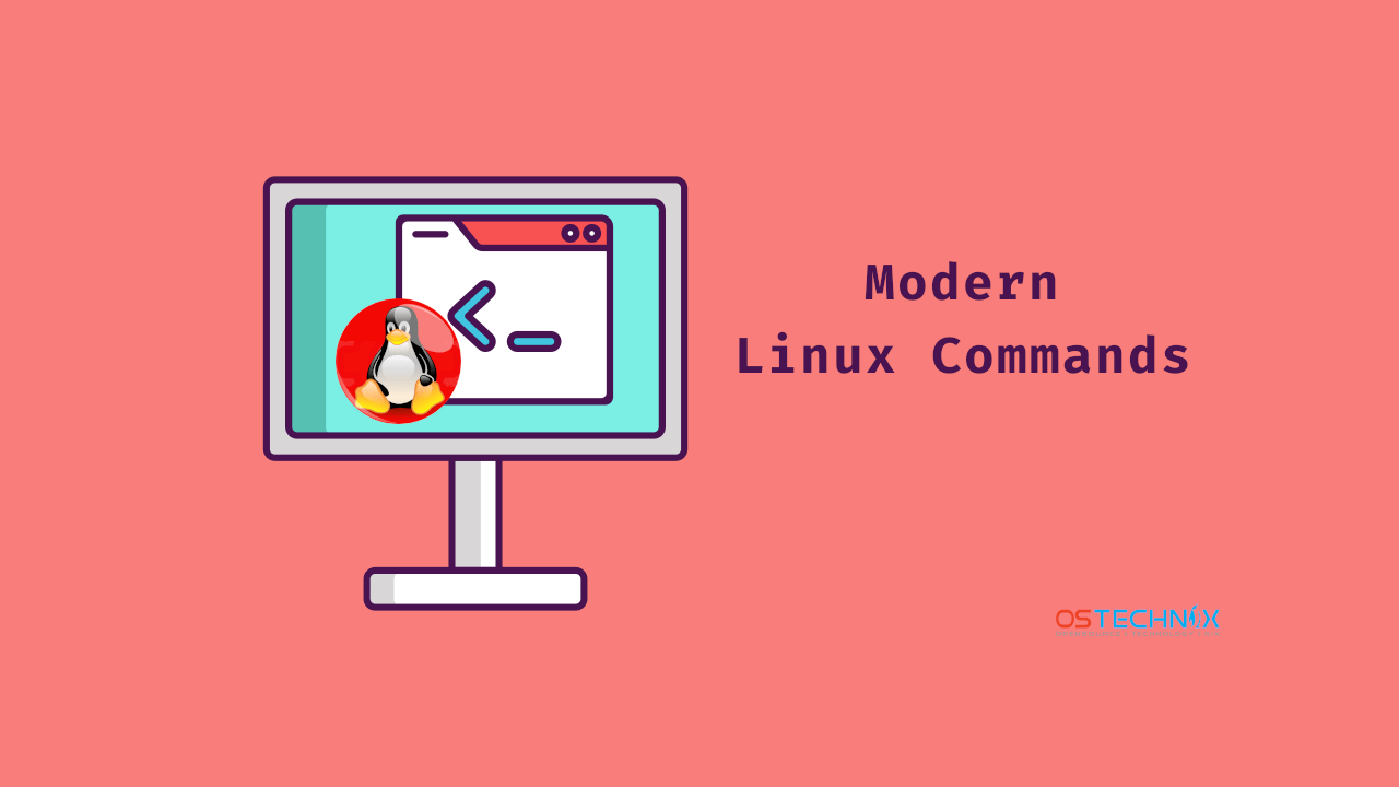 ostechnix's tweet card. Discover modern alternatives to traditional Linux commands for enhanced efficiency. Replace legacy Linux commands with these alternatives.