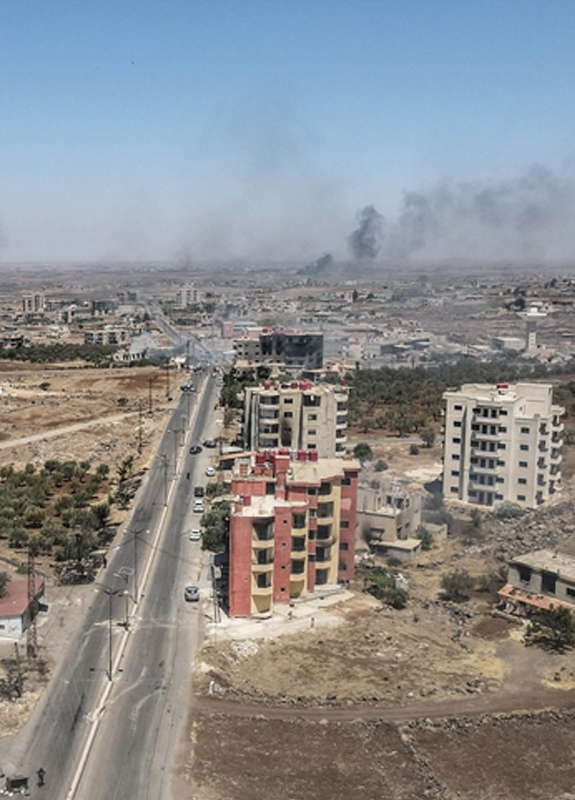 Riseup4rojavaD's tweet card. The follow is a transcription of a messaged describing the situation on the ground in Suwayda following the horrific violence of the past weeks. It was shared with a network of anarchists on Monday...