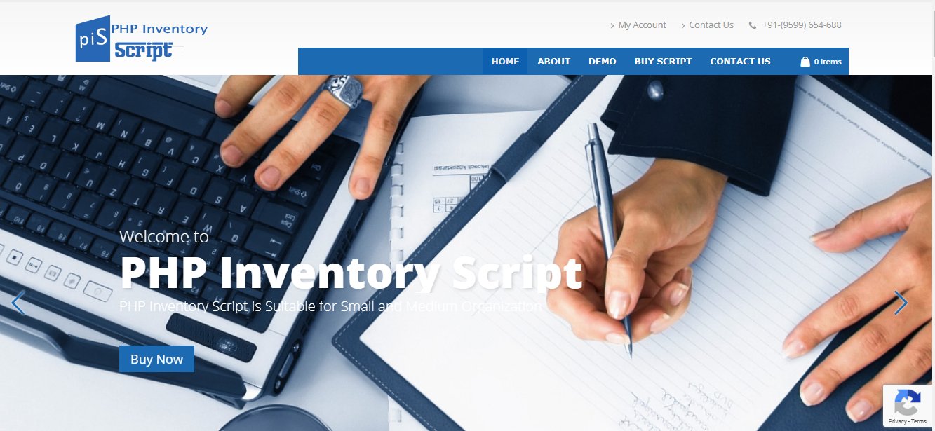 phpUncle's tweet card. The best inventory management software is PHP Inventory Script, offers all the tools needed to track stock, reorder counts, and manage stock.