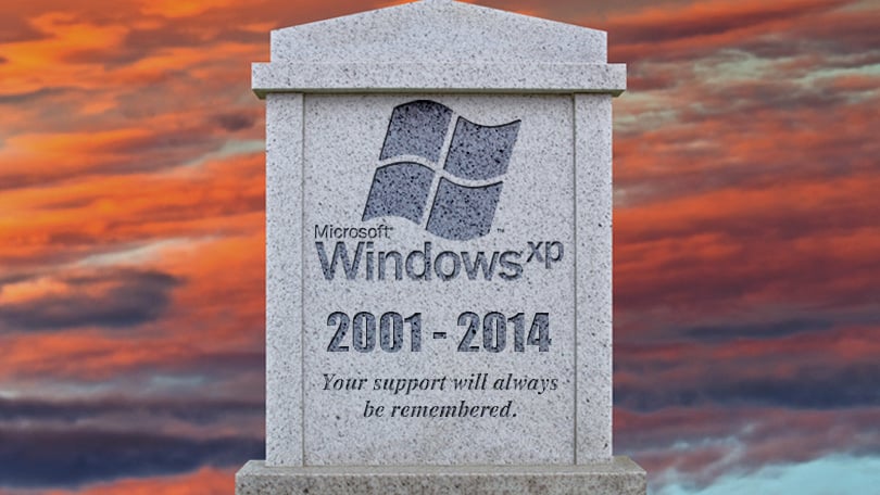 PlacesByAnsamb's tweet card. Microsoft on Tuesday finally stopped providing antimalware signatures for Windows XP.