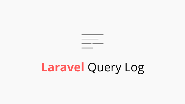 laravelarticle's tweet card. Laravel Query Log shows your laravel executed SQL queries, line number, total query, final SQL, SQL bindings and much more.