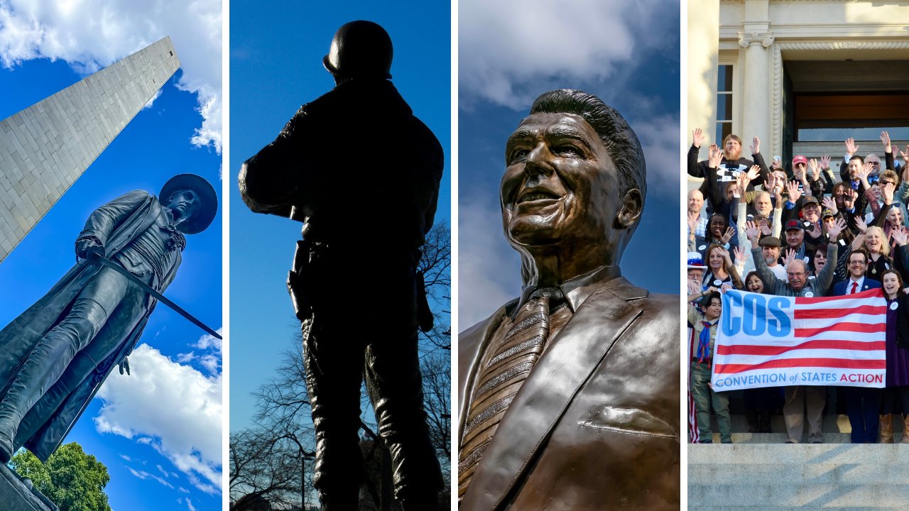 COSProject's tweet card. “Act worthy of yourselves,” Dr. Joseph Warren advised. But you have already done that.