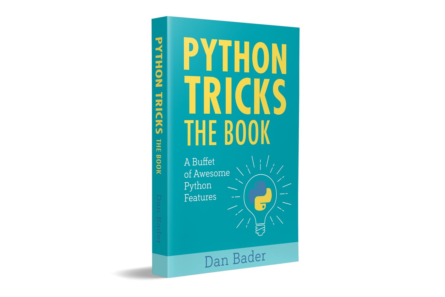 realpython's tweet card. A Buffet of Awesome Python Features: Discover Python’s Best Practices with Simple Examples and Start Writing Beautiful & Pythonic Code