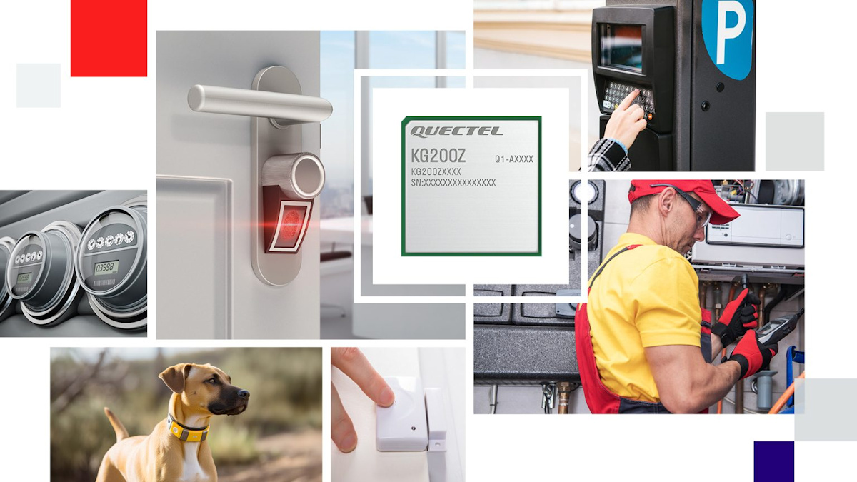 arduino_led's tweet card. Quectel presenta el módulo LoRa de largo alcance KG200Z, económico y de consumo ultrabajo
