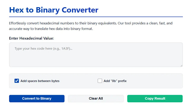 webtoolski25142's tweet card. Convert binary to hex easily with our step-by-step guide and free calculator.Learn binary to hexadecimal conversion with clear examples and fast resul