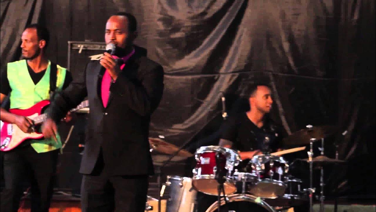 yisu_shiferaw's tweet card. Qinea Band Live with Jossy Kassa 2014