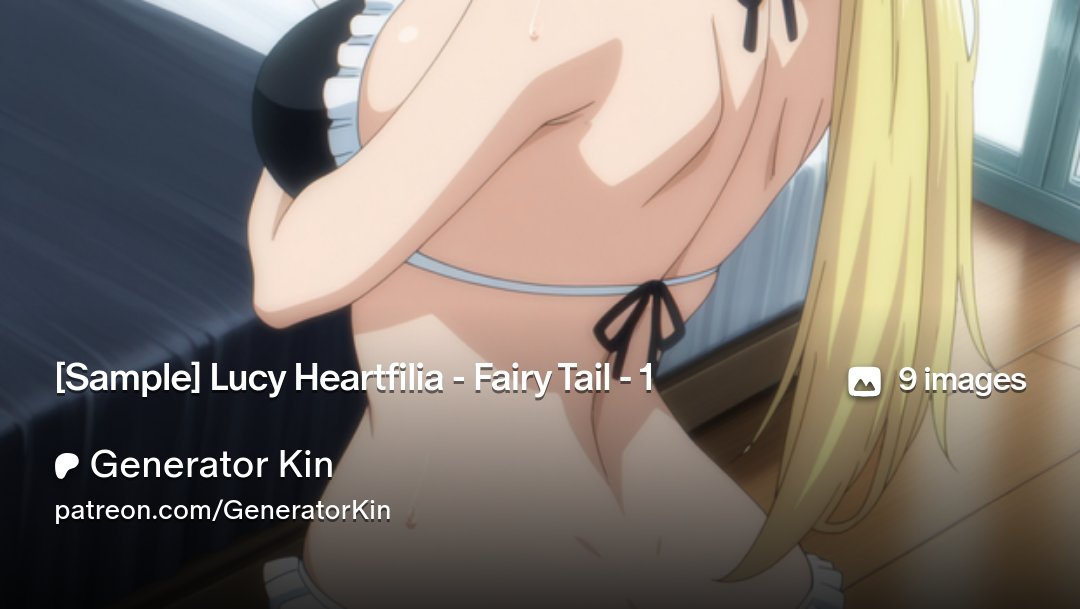 GeneratorKinSFW's tweet card. Get more from Generator Kin on Patreon