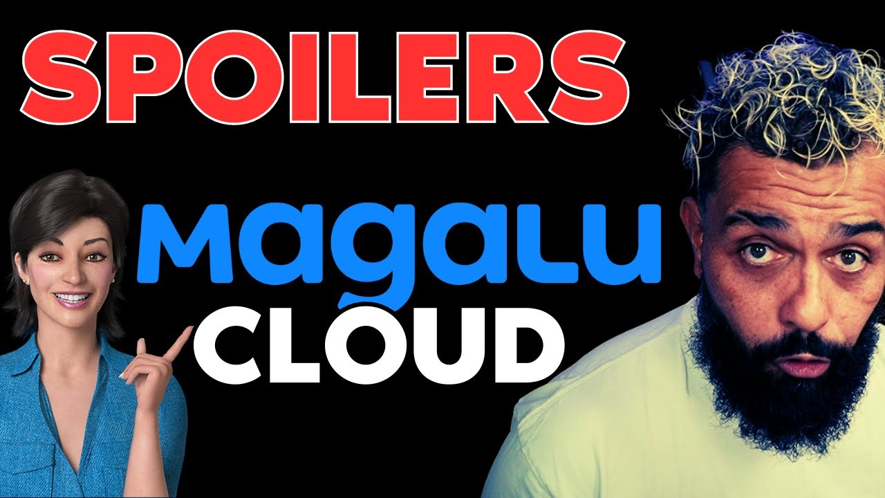 badtux_'s tweet card. O QUE VOCÊ AINDA NÃO SABE SOBRE O MAGALU CLOUD! spoiler!