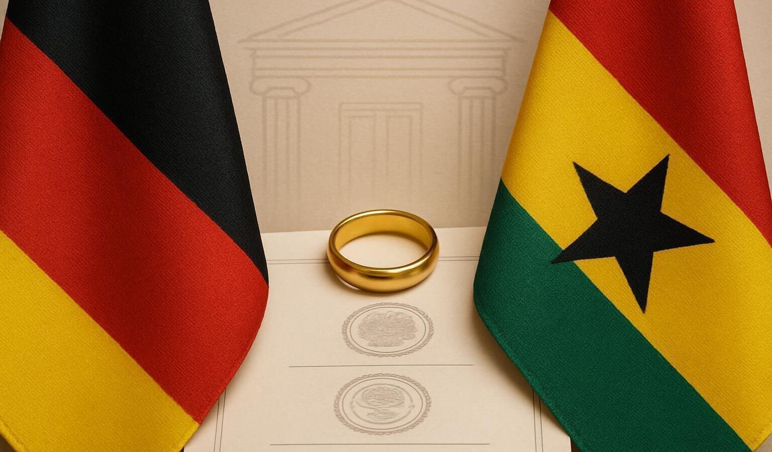 iamdna1's tweet card. Petition to the German Embassy in Ghana