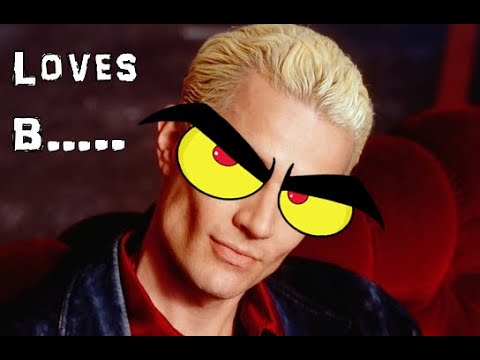 ShawWriting's tweet card. The Twisted BTVS Character Analysis: Spike!