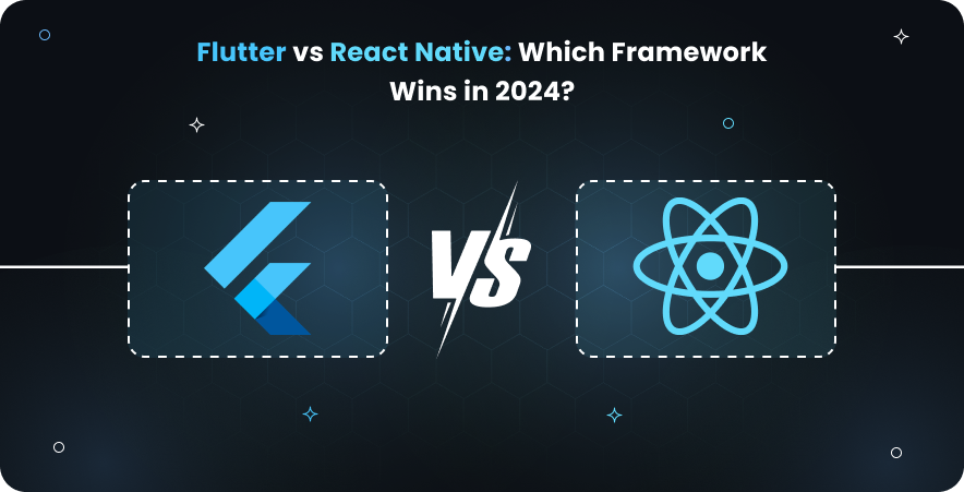 agileinfoways's tweet card. Confused between Flutter and React Native? Read our blog now and learn which framework holds the potential to build an app with smooth UI and native capabilities.