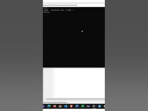 codingdaily7's tweet card. Hello World in C with Codeblocks