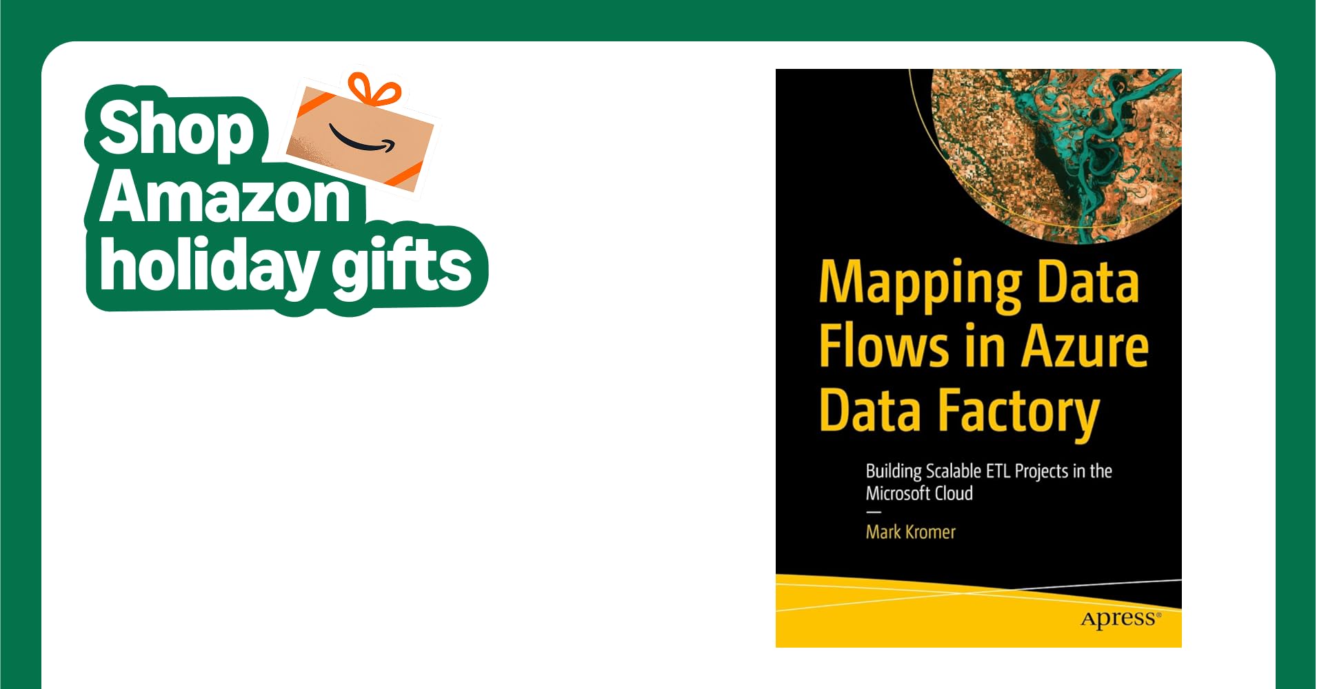 KromerBigData's tweet card. Build scalable ETL data pipelines in the cloud using Azure Data Factory’s Mapping Data Flows. Each chapter of this book addresses different aspects of an end-to-end data pipeline that includes...