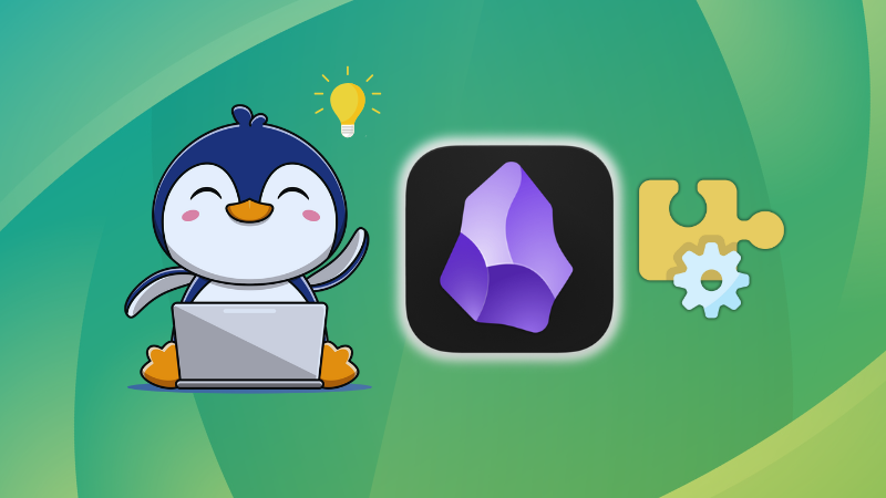 itsfoss2's tweet card. Enhance the functionality of Obsidian and extend its features by using plugins. Let me share all the necessary details.
