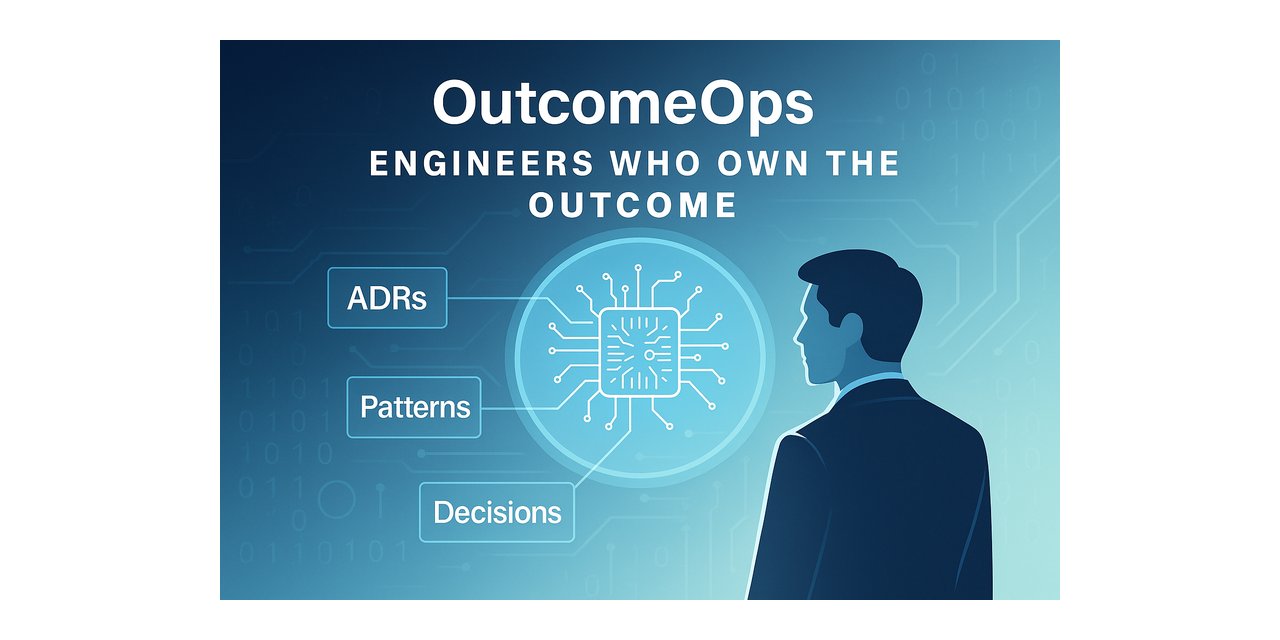 RealBrianCarpio's tweet card. OutcomeOps: Context Engineering for AI-Assisted Development - bcarpio/outcome-ops-ai-assist