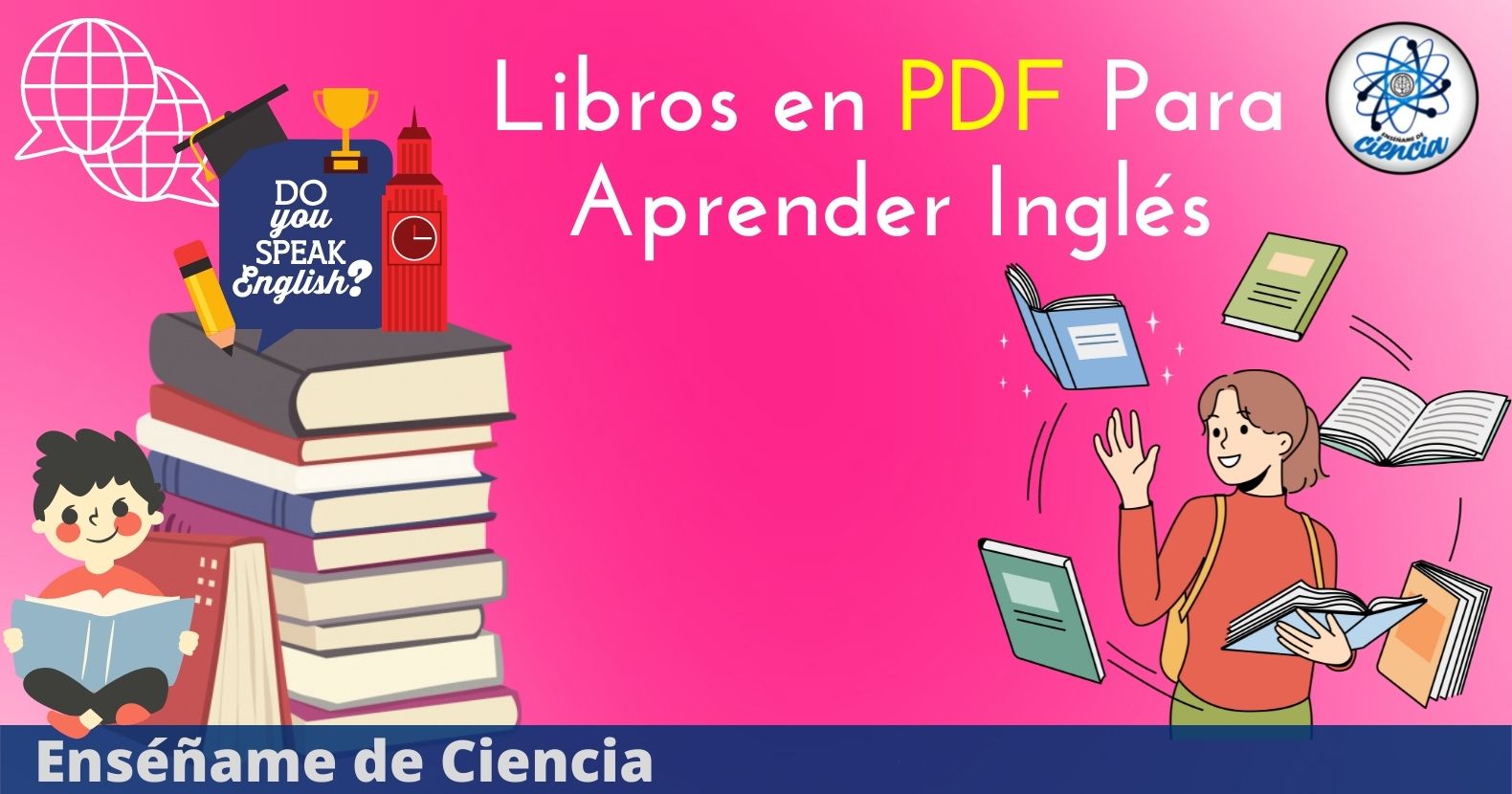 RincnCuriosoo's tweet card. Comparte esta información en tus redes sociales Desde hace ya algunos años que se sabe que el idioma inglés funge