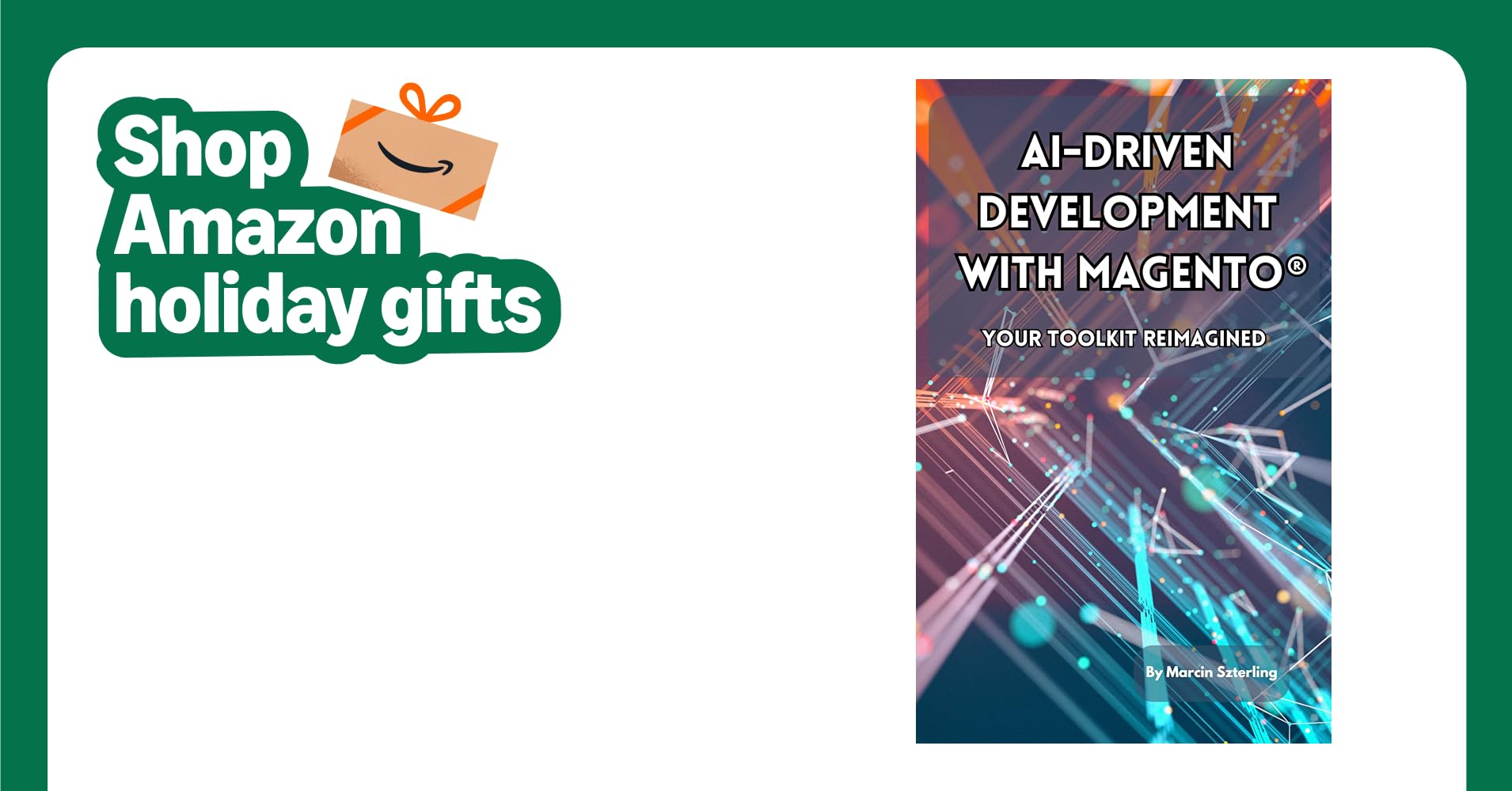 php4u's tweet card. AI-Driven Development with Magento®: Your Toolkit Reimagined