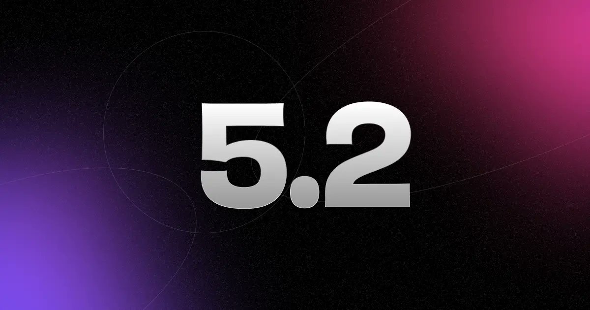 astrodotbuild's tweet card. Astro 5.2 is now available! The first minor release of 2025 includes Tailwind 4 support, a new way to access config values in your pages, better trailing slash handling, and support for external...