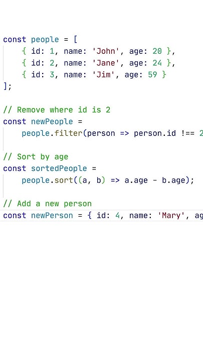 DanWahlin's tweet card. Show how copilot can simplify the process of working with arrays...