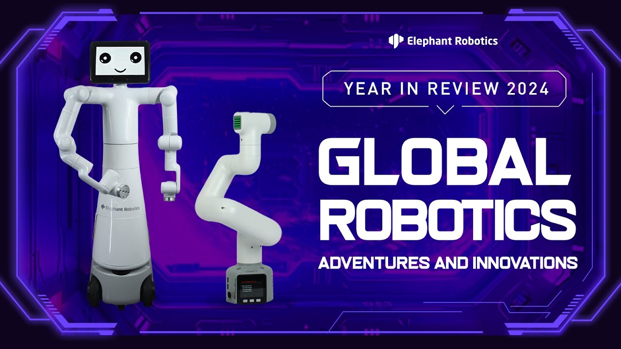 ssci's tweet card. Join The Global Robotics Adventures with Elephant Robotics | Discover...