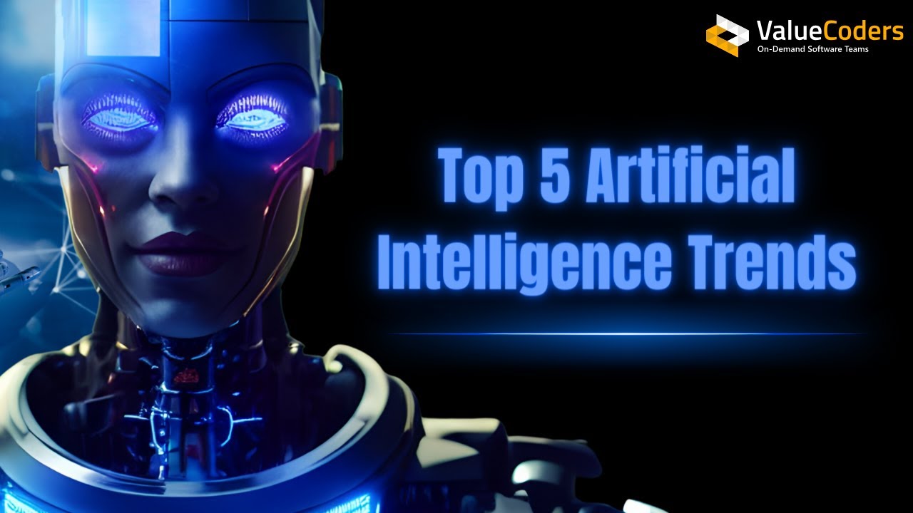 AmyraSheldon's tweet card. Top 5 Artificial Intelligence Trends | Awesome New AI and Deep...