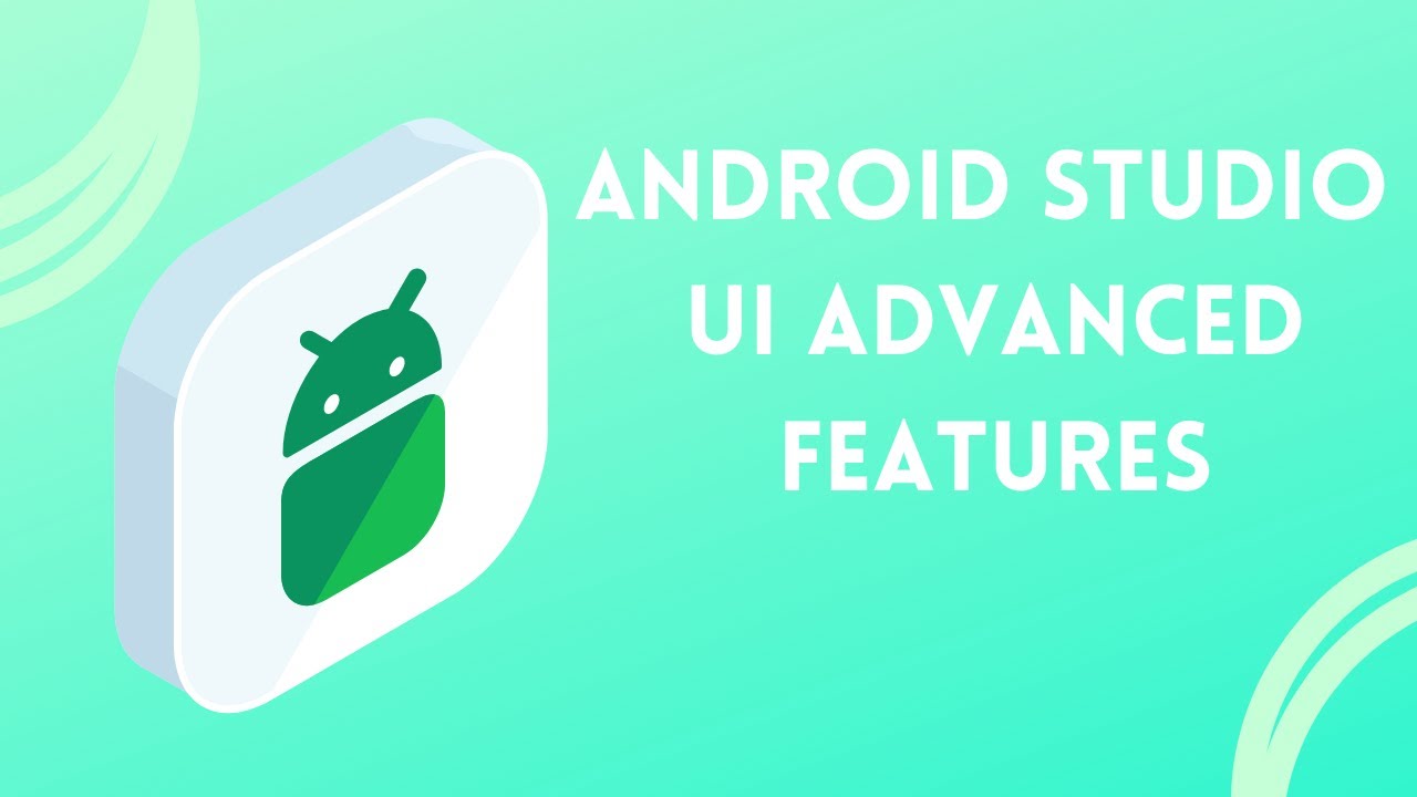 creativecoding7's tweet card. Android Studio Advanced Features - Creative Coding