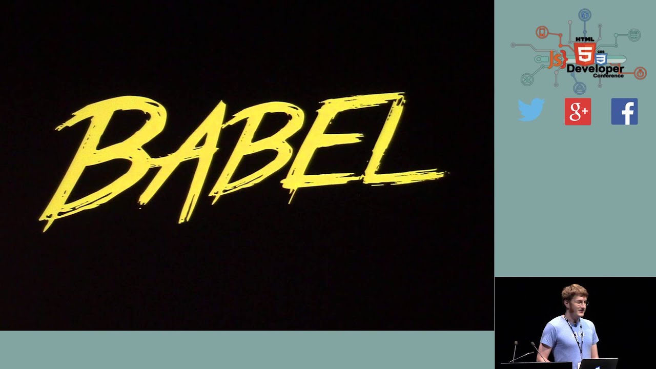 html5devconf's tweet card. HTML5DevConf: David Greenspan, Meteor: Upgrade your JavaScript to...